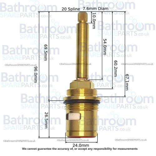 Torrent T2 On/Off Cartridge TORBCO