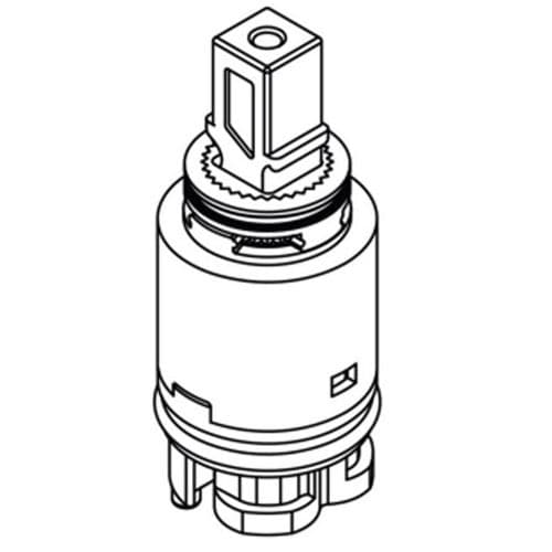 Tres 25mm Free Outlet Cartridge 9130190