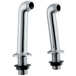 Trevi Flight Traditional Link Bath Shower Mixer Valve Legs For Rim Mounting E960440AA