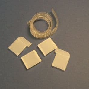 Tribune frame pivot door fixing pack EE725960NP