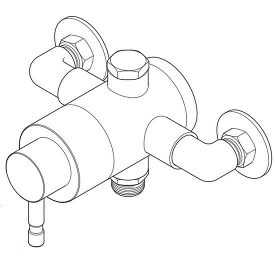 Triton Mixer Showers