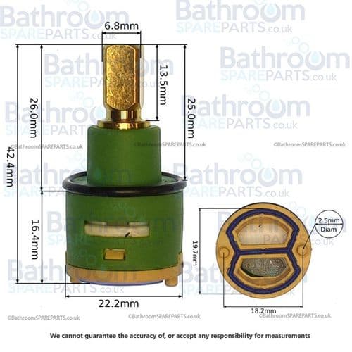 Triton Diverter Cartridge 83316690