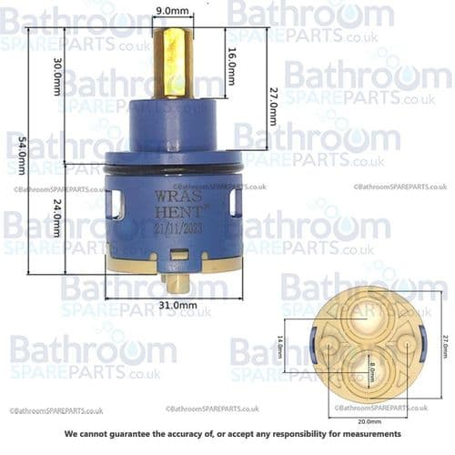 Triton Diverter Control Assembly 83316180