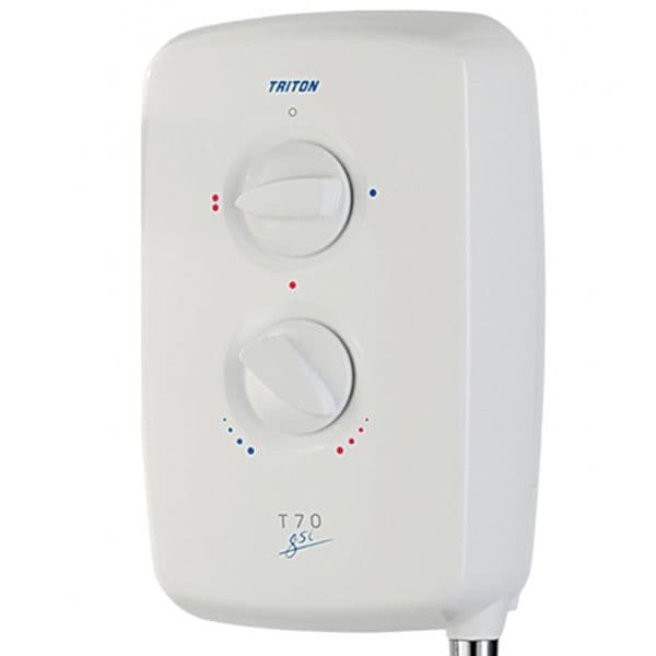 Triton Showers T80 Easi Fit Plus DuElec™ | Shower Electric | 9.5 KW I