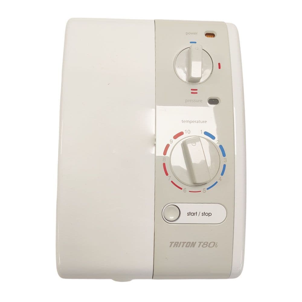 Triton T80i Front Cover Assembly White 81400010