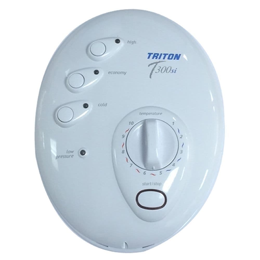 Triton White T300i Remote Control Panel Assembly 87400020