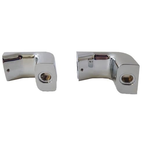 Twyford Chrome Plated Bath Grips BG1373CP