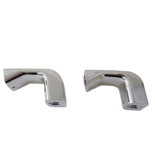 Twyford Chrome Plated Bath Grips BG1373CP