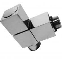 Ultima Square 15mm angled Valve Chrome ULRV-35-0505
