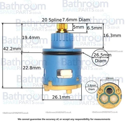 Ultra Diverter cartridge ZSPSPR73
