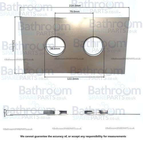 Ultra Replacement SQR3120 Faceplate VPS010