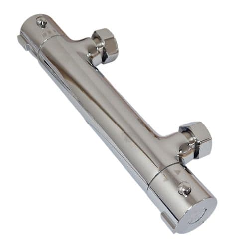 Ultra Round Thermostatic Bar Valve VBS026