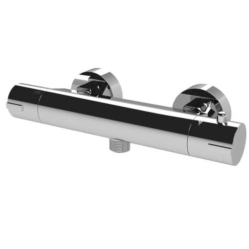 Ultra Round Thermostatic Bar Valve VBS026