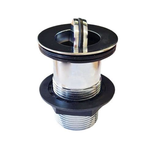 Ultra Unslotted Flip Top Basin Waste ER02