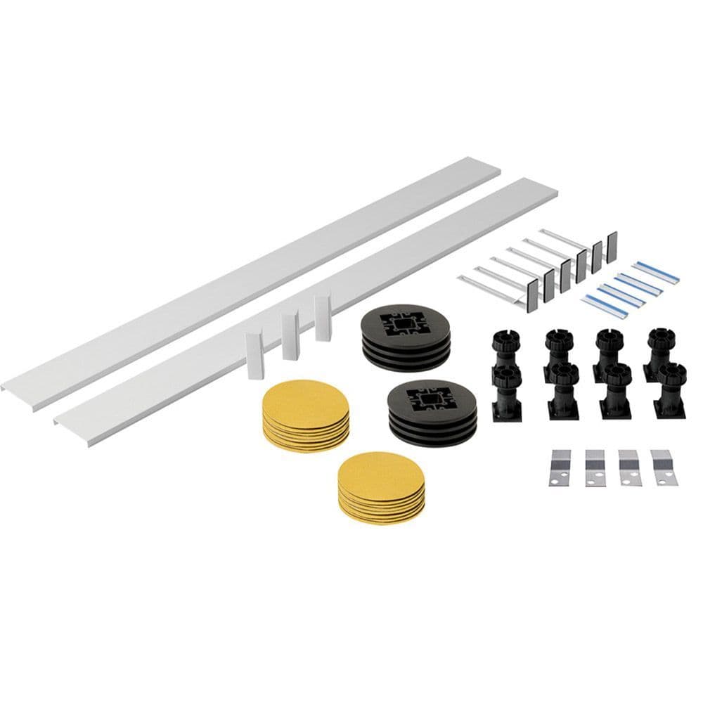 Universal Square/Rectangle Tray Panel Riser Pack 1225mm TSC5331