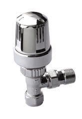 Utima old style Thermostaic Valve Angled.ULT 11221