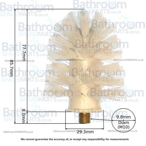 Vado Brush Head Only SOH-188-BRUSH