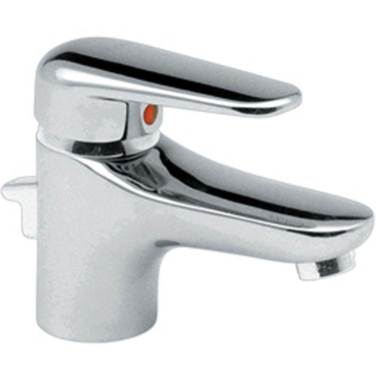 Vado Chelsea Basin Mixer Single Lever Deck Mounted With Pop-Up Waste ...