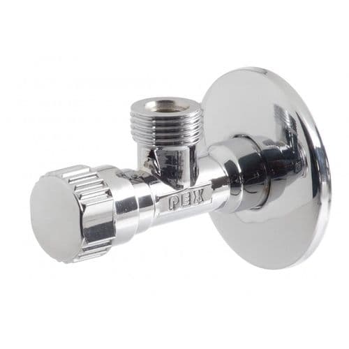 Vado Chrome Plated Mini Angle Valve 1/2" x 1/2" PEX-225-C/P