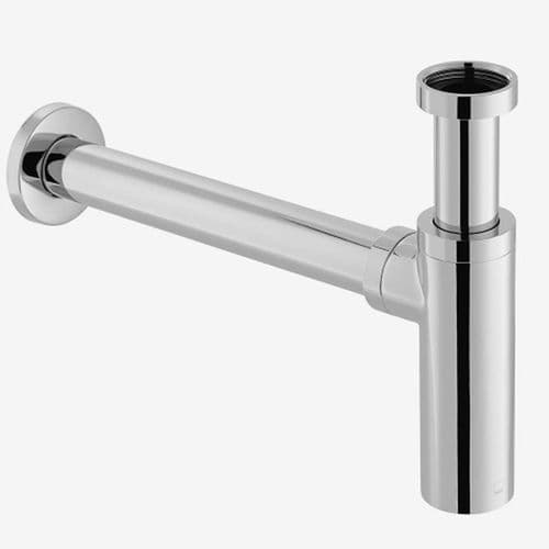 Vado Contemporary Round Chrome Bottle Trap WG-461/RO-CP