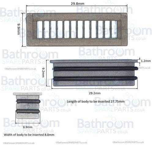 Vado Geo Tap Aerator  GEO-101-AERATOR