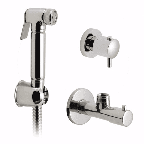 Vado Luxury Shattaf Kit With Concealed Thermostatic Mixing Valve XSH-SHATTAF/163-C/P