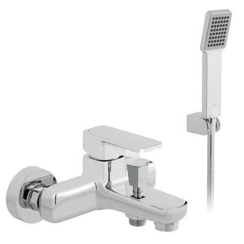 Vado Phase Exposed Bath Shower Mixer Single Lever W/ Shower Kit PHA-123+K-C/P Spare Parts
