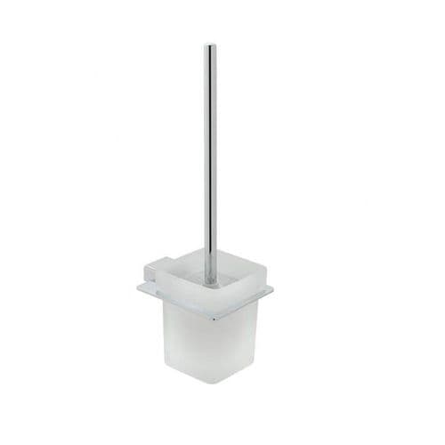 Vado Phase toilet brush and holder wall mounted Chrome PHA-188-C/P