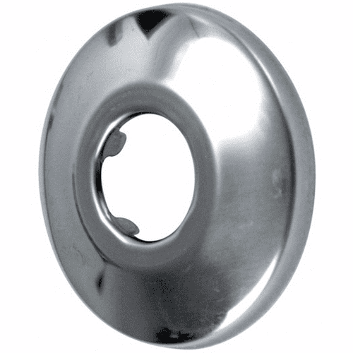 Vado Polished Stainless Steel Flange 1/2" Centre 5mm Depth PEX-788-ST