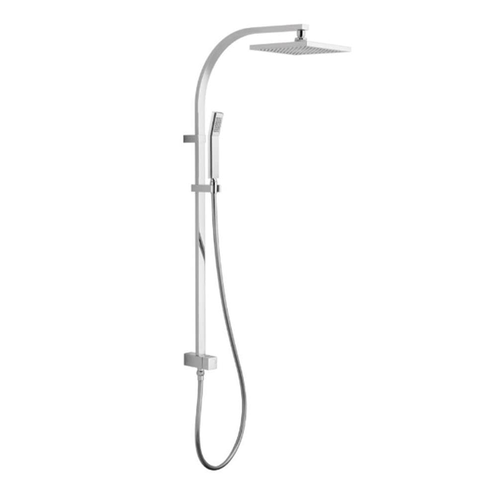 Vado Rigid Riser Shower Kit with Diverter and Integrated Outlet WG-RRK ...