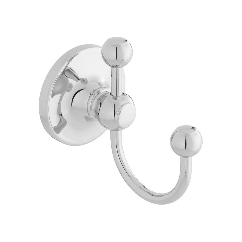 Vado Robe Hook Vado Tournament Single Robe Hook Chrome - AX-TOU-186-CP