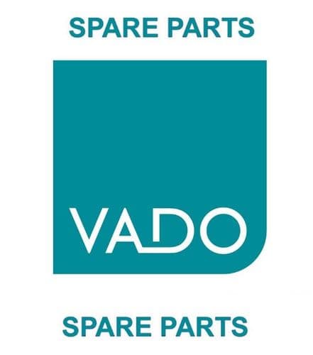Vado Velo Square Rail VEL-149SQ/RAIL-CP