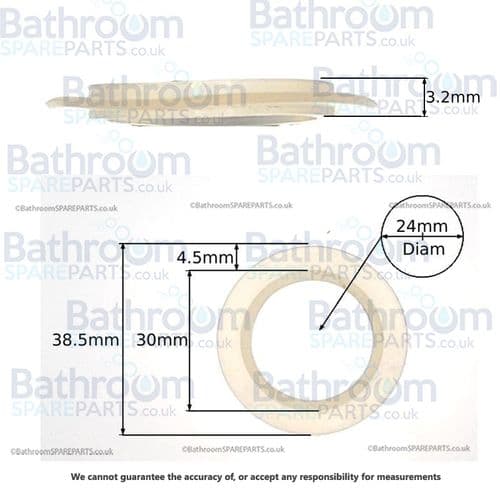 Vado Washer PEX-390/WASHER