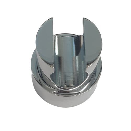 Vado zoo wall mounted shower bracket Chrome ZOO-BRACKET-C/P