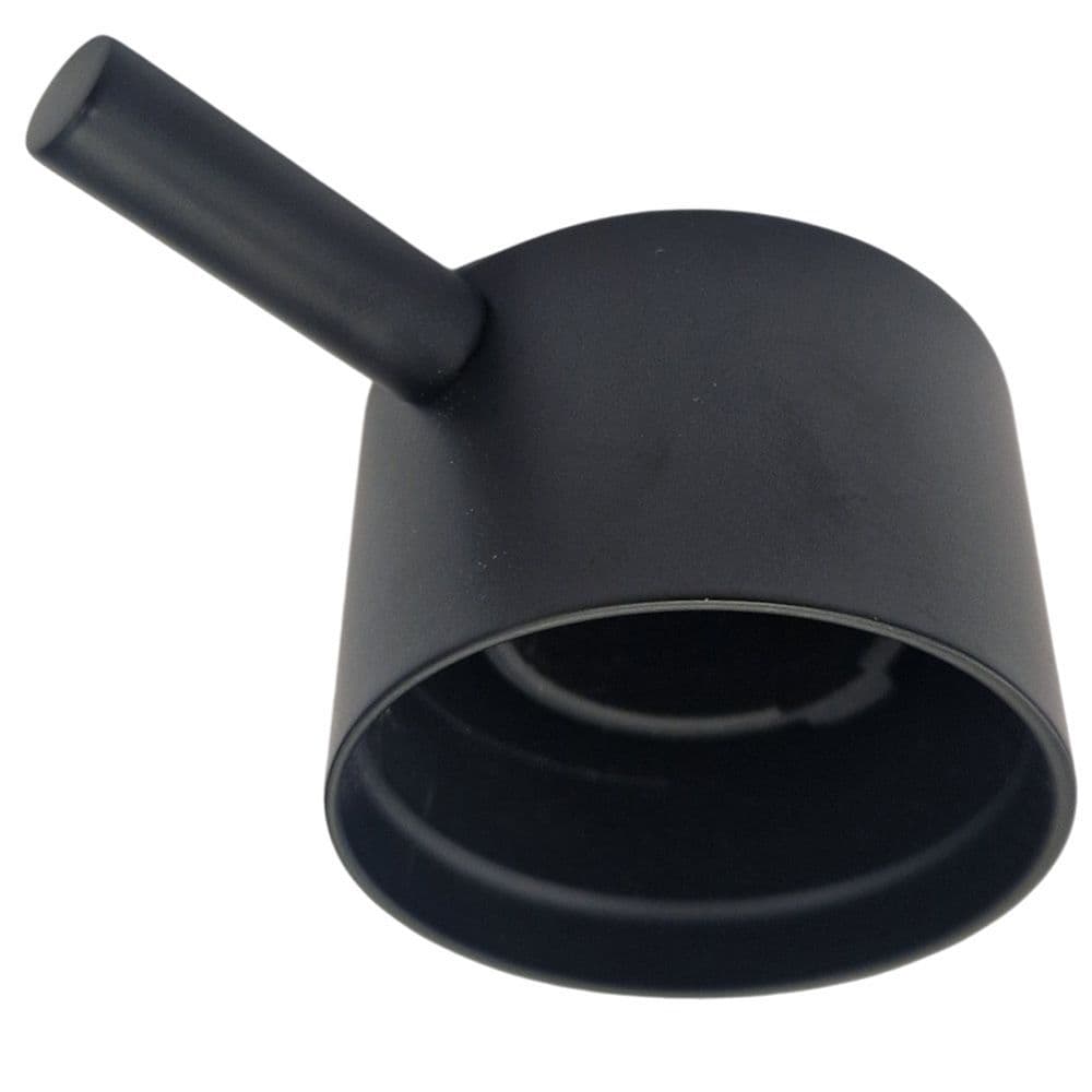 Victoria Plumb Arezzo Matt Black Flow Handle MBFLOWH