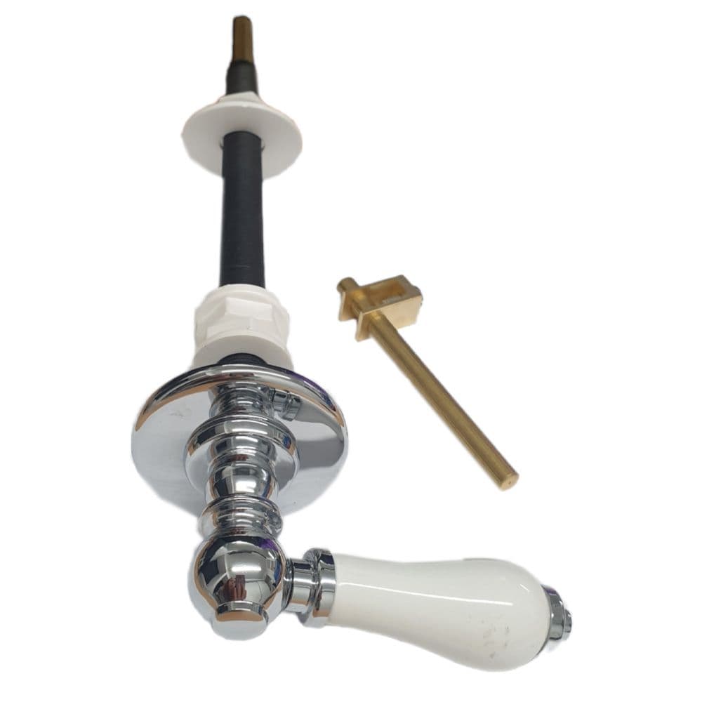 extended cistern lever