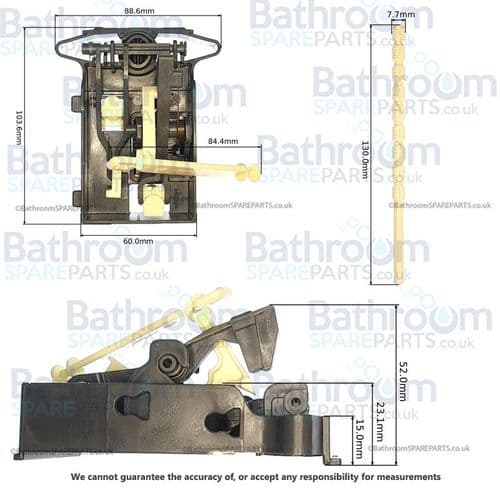 Viega Actuating Mechanism 662707