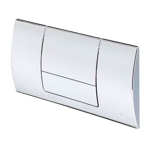 Viega Chrome Flush Plate Replacement Set 449018