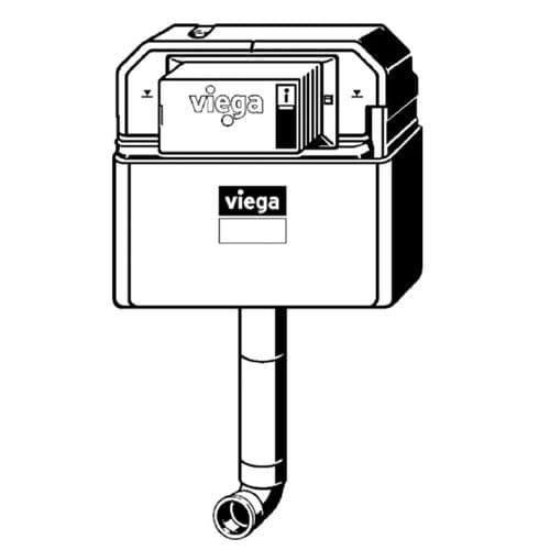 Viega Concealed Cistern 3H 8521-94B Spare Parts