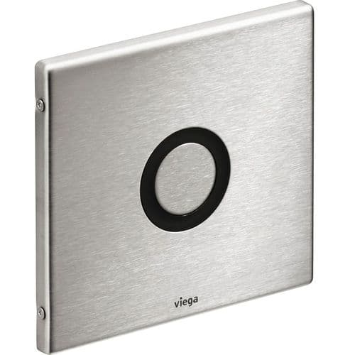 Viega Cover Plate for Urinal Brushed Stainless Steel 735517