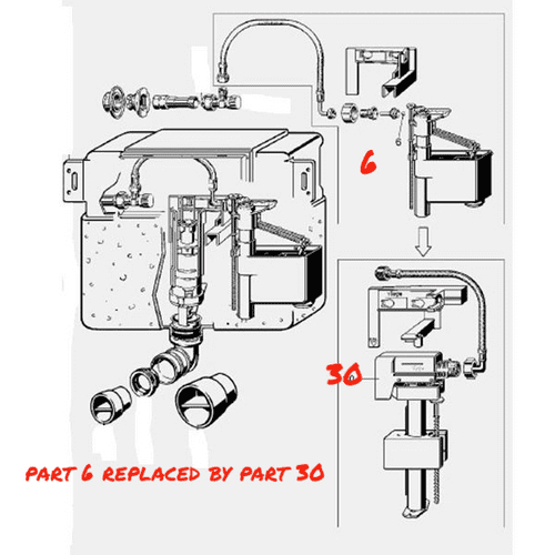 Viega Filling Valve Set VI405656