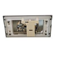 Viega Flush Plate Visign Style 10 Matt Chrome VI596347