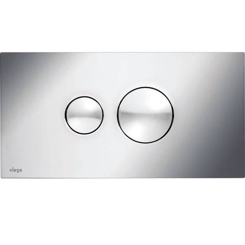 Viega Flush Plate Visign Style 10 Matt Chrome VI596347