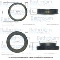 Viega 405557 Model 8310.20 Concealed Cistern Seal Set