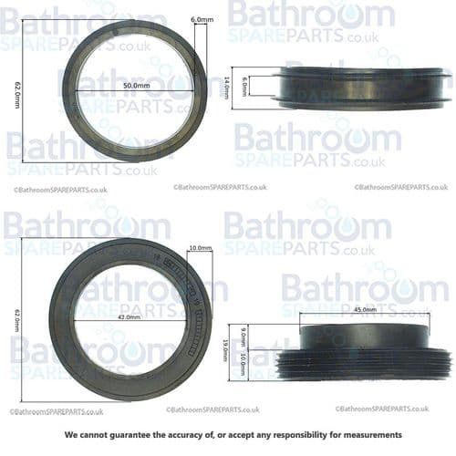 Viega Flush Valve Siphon Washer 405557