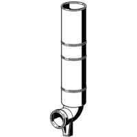Viega Flushing Pipe Elbow 8580 16