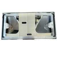 Viega Life1 Chrome Plate Flush Plate Set VI721893