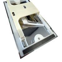 Viega Life1 Chrome Plate Flush Plate Set VI721893