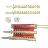 Viega Life1 Chrome Plate Flush Plate Set VI721893