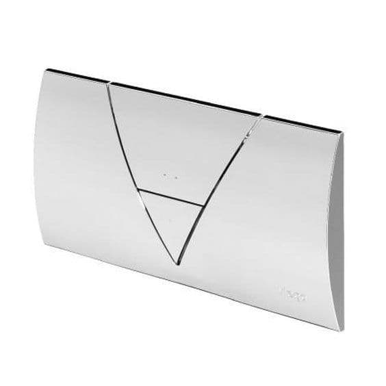 Viega Life1 Chrome Plate Flush Plate Set VI721893